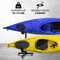Raxgo Freestanding Kayak Storage Rack, Indoor & Outdoor Kayak Stand with Wheels, for 2 Kayaks RGFSKRWW - alternate 6
